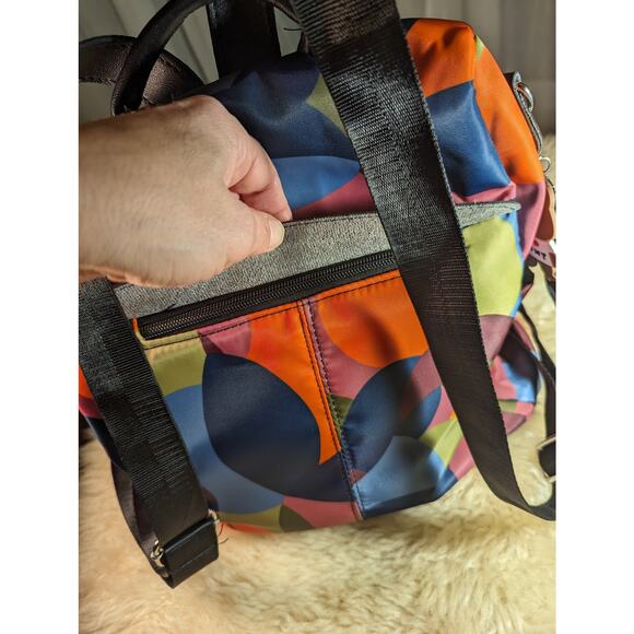 Water Resistant backpack with Cony charms - Picture 6 of 6